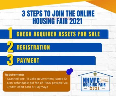 nhmfc online payment paymaya|NHMFC Housing Fair 2023.